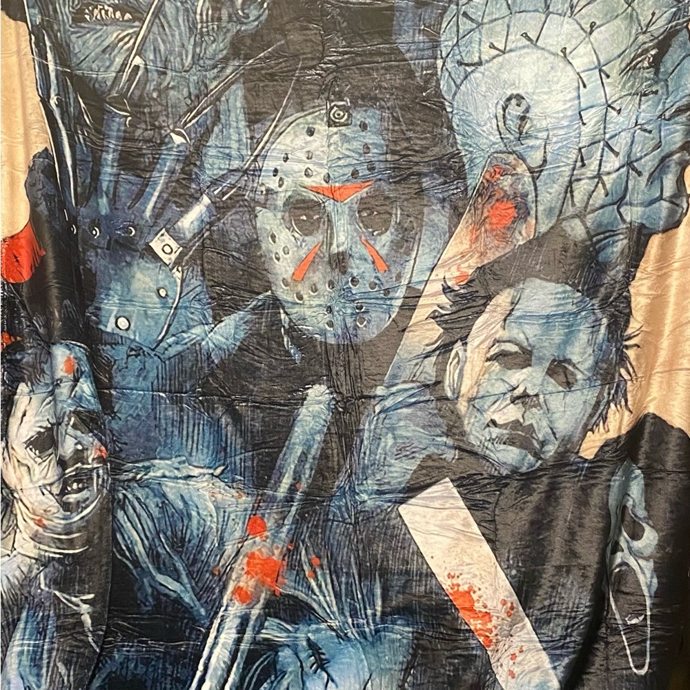 Horror villains blanket